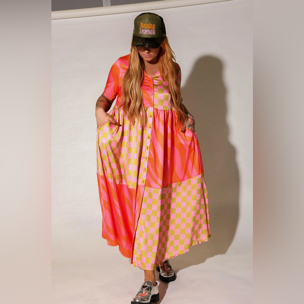 Burnt Toast/Emy Ave Wild Child Dress
